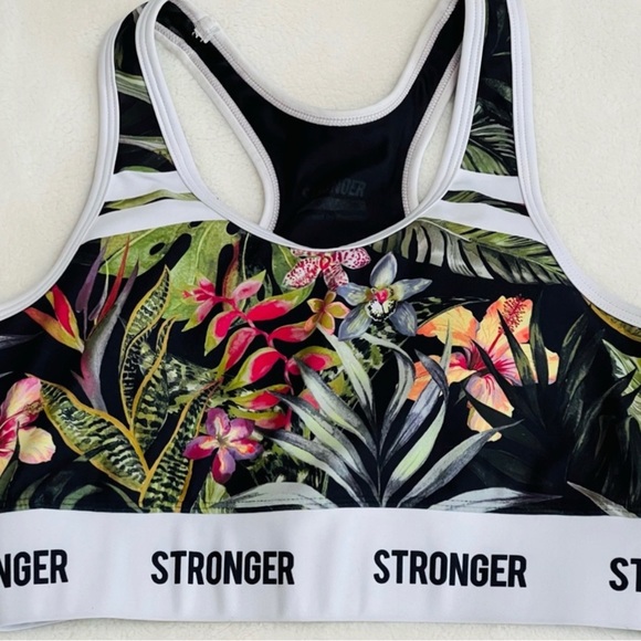 STRONGER set  Vietnam Jungle Floral Print Active - Picture 11 of 14